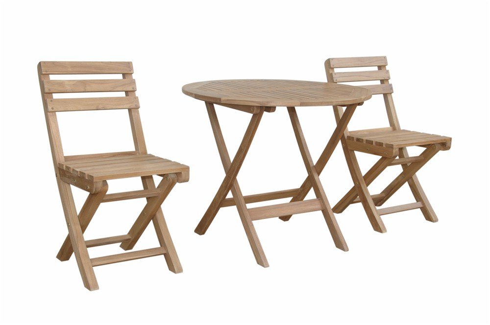 Anderson Teak Chester Alabama 3-Piece Bistro Set – view 8