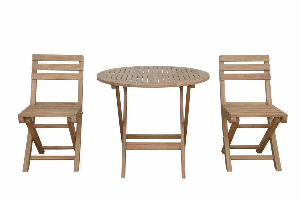 Anderson Teak Chester Alabama 3-Piece Bistro Set – view 9