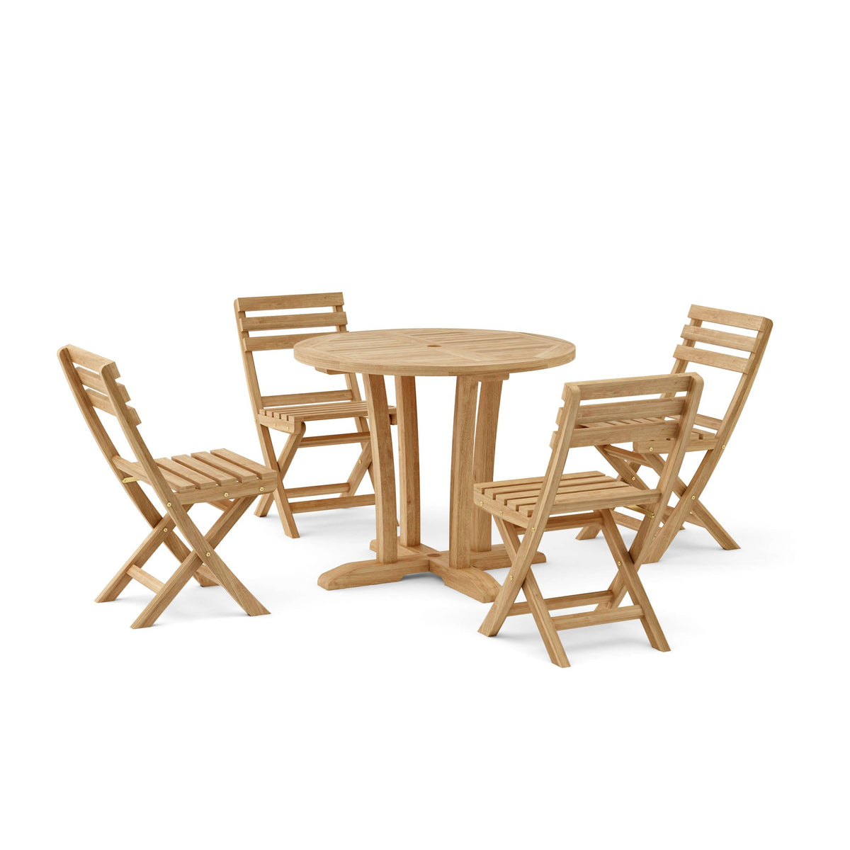 Anderson Teak Descanso Alabama 5-Piece Bistro Set – view 5