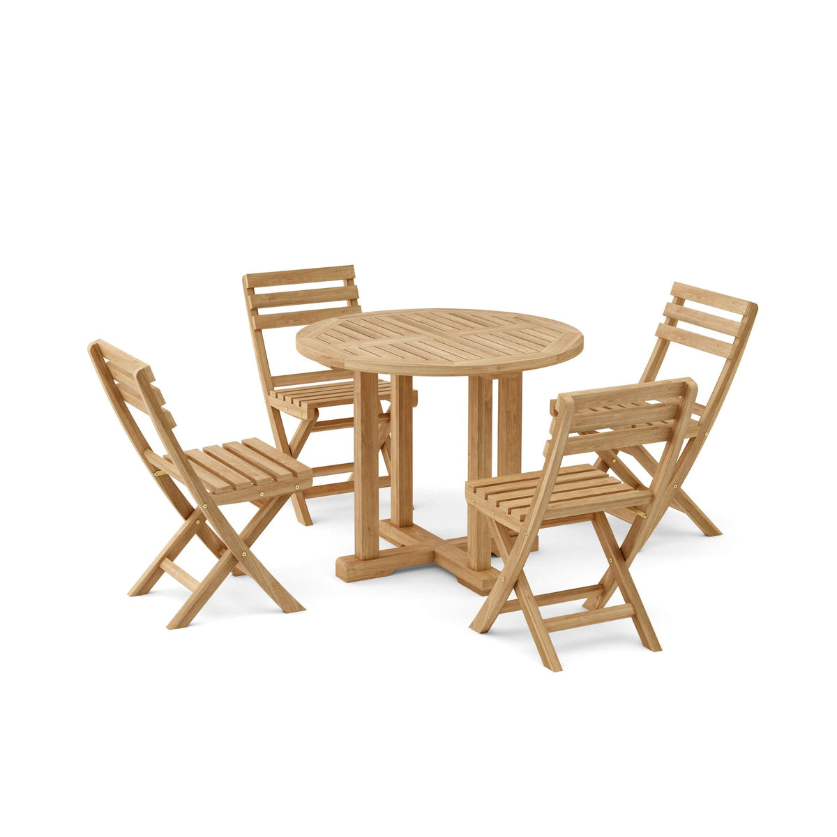 Anderson Teak Montage Alabama 5-Piece Bistro Set – view 5