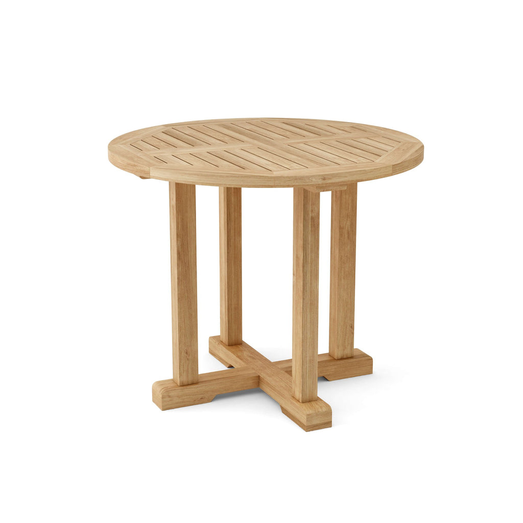 Anderson Teak Montage Braxton 5-Piece Dining Set C – view 11