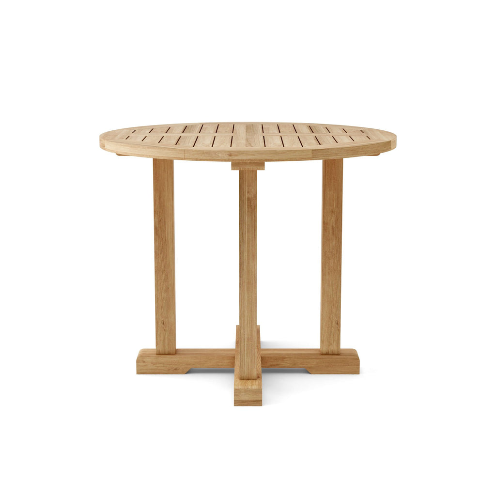 Anderson Teak Montage Braxton 5-Piece Dining Set C – view 12