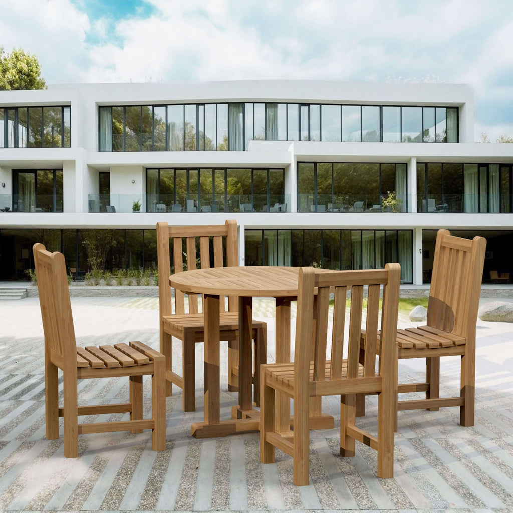 Anderson Teak Montage Braxton 5-Piece Dining Set C – view 4