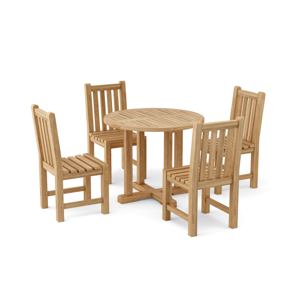 Anderson Teak Montage Braxton 5-Piece Dining Set C – view 5