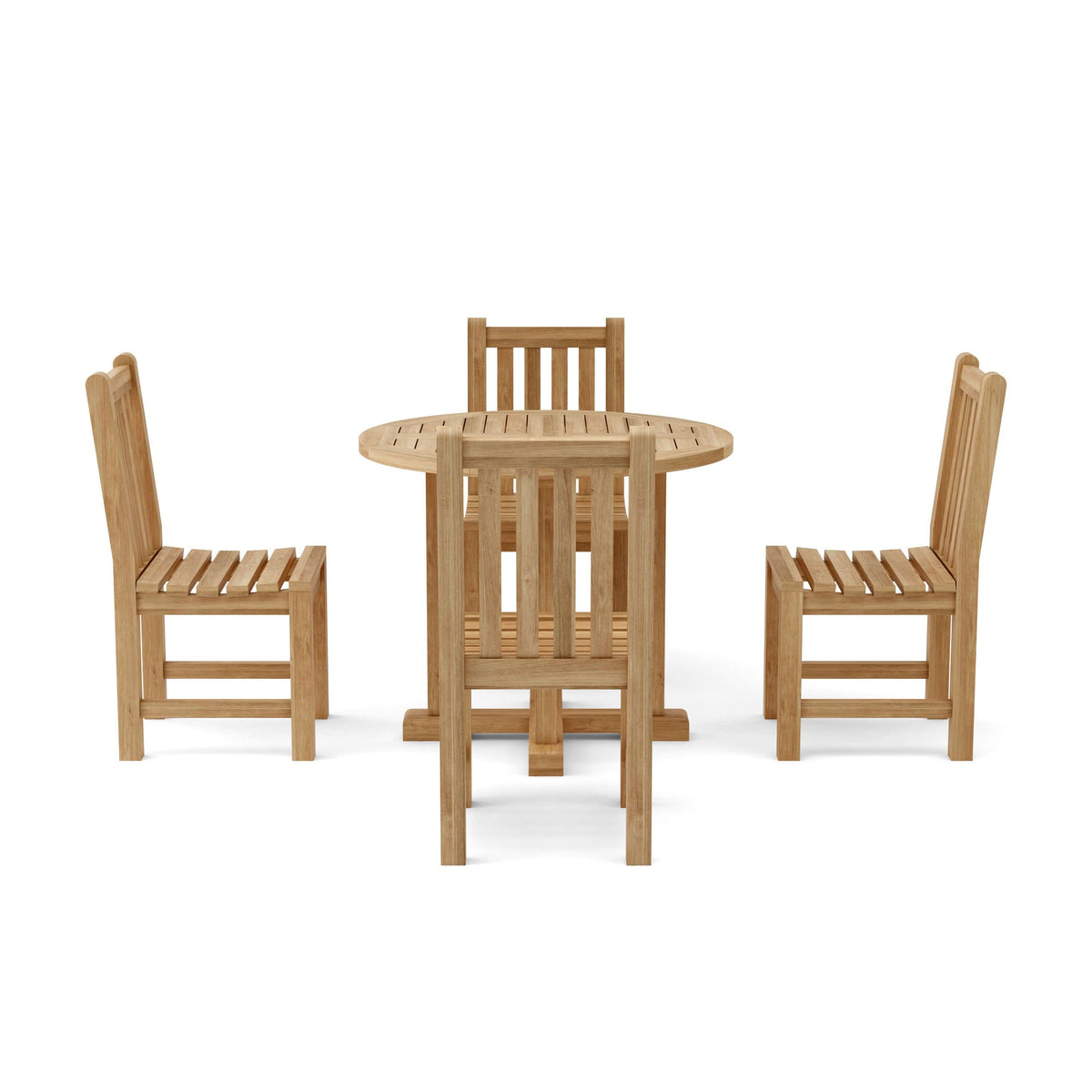 Anderson Teak Montage Braxton 5-Piece Dining Set C – view 6