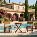 Anderson Teak Windsor 3-Piece Round Bistro Set