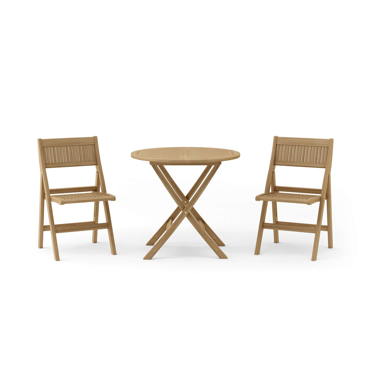 Anderson Teak Windsor 3-Piece Round Bistro Set – view 5
