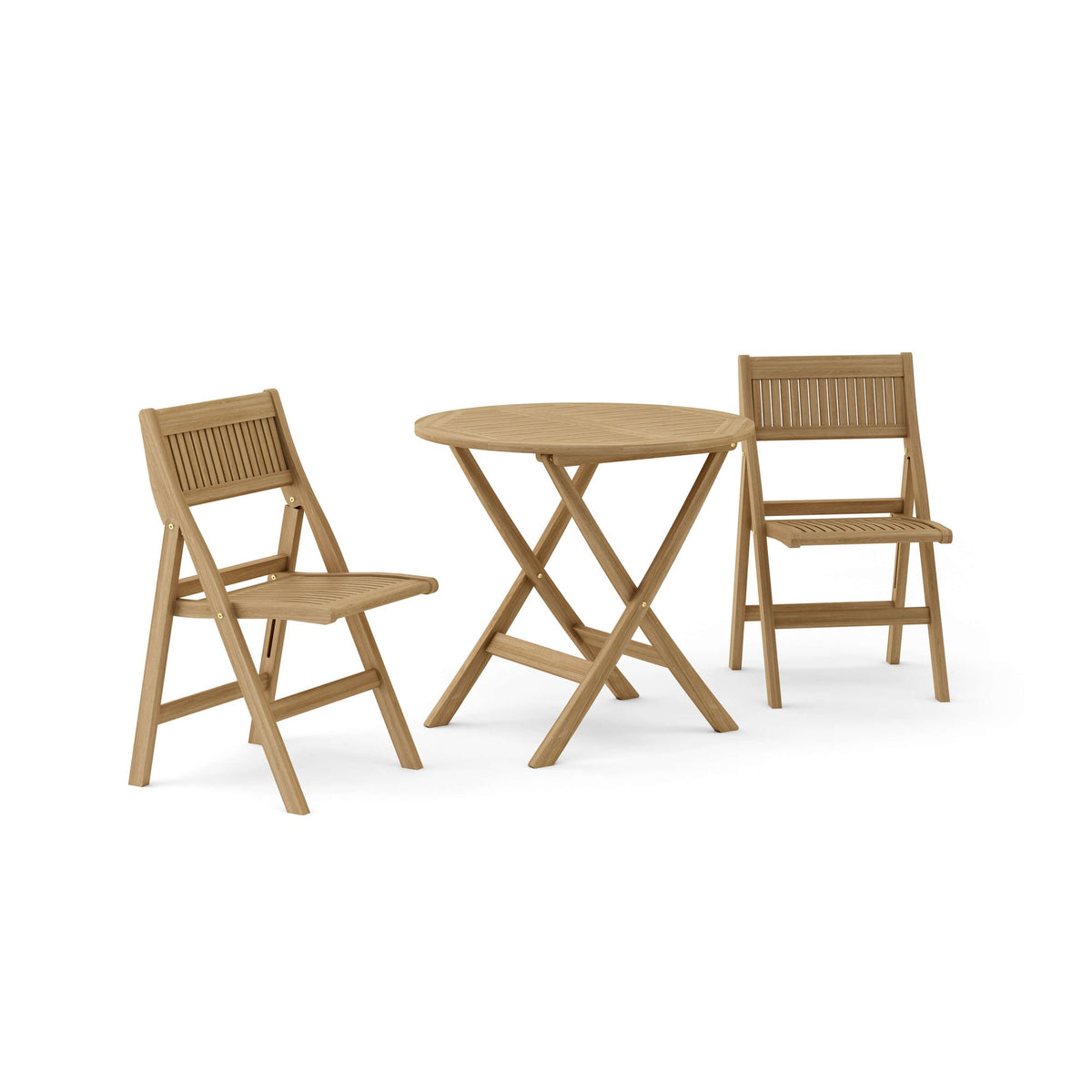 Anderson Teak Windsor 3-Piece Round Bistro Set – view 6