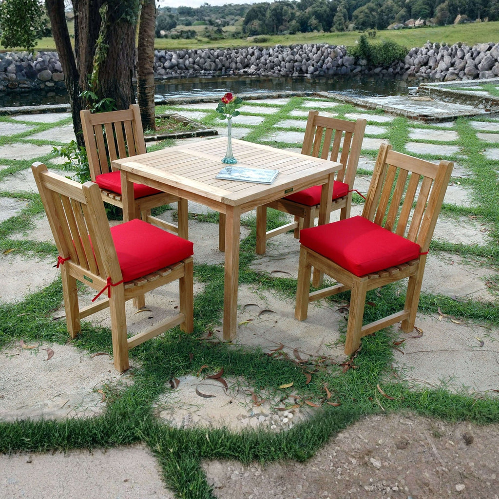 Anderson Teak Bahama Classic 5-Piece Dining Set – view 6