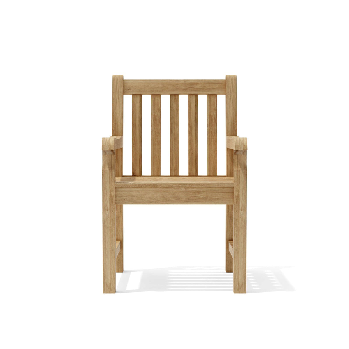 Anderson Teak Tosca Classic Armchair 5-Piece Dining Set – view 11