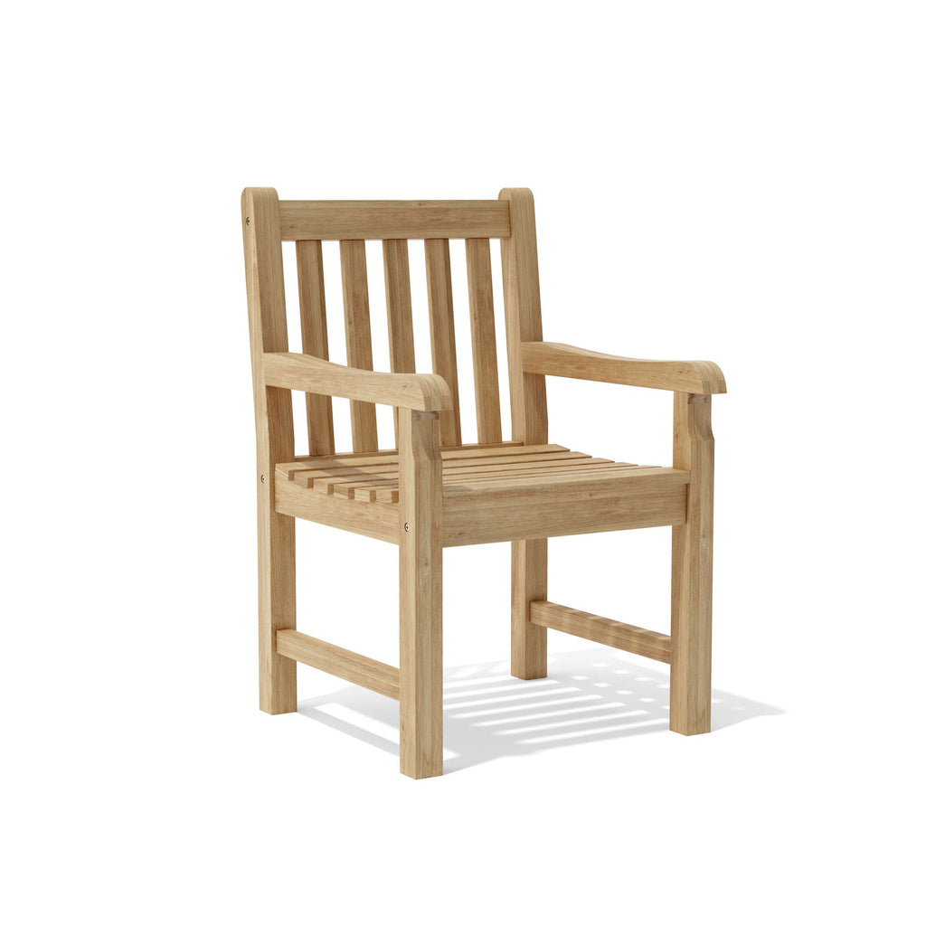 Anderson Teak Tosca Classic Armchair 5-Piece Dining Set – view 9