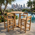 Anderson Teak Descanso Sedona 5-Piece Bar Table