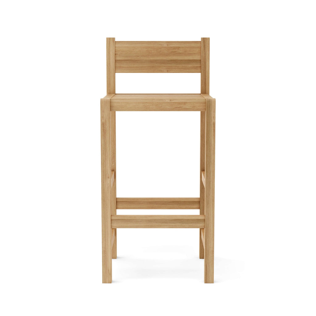 Anderson Teak Descanso Sedona 5-Piece Bar Table – view 10