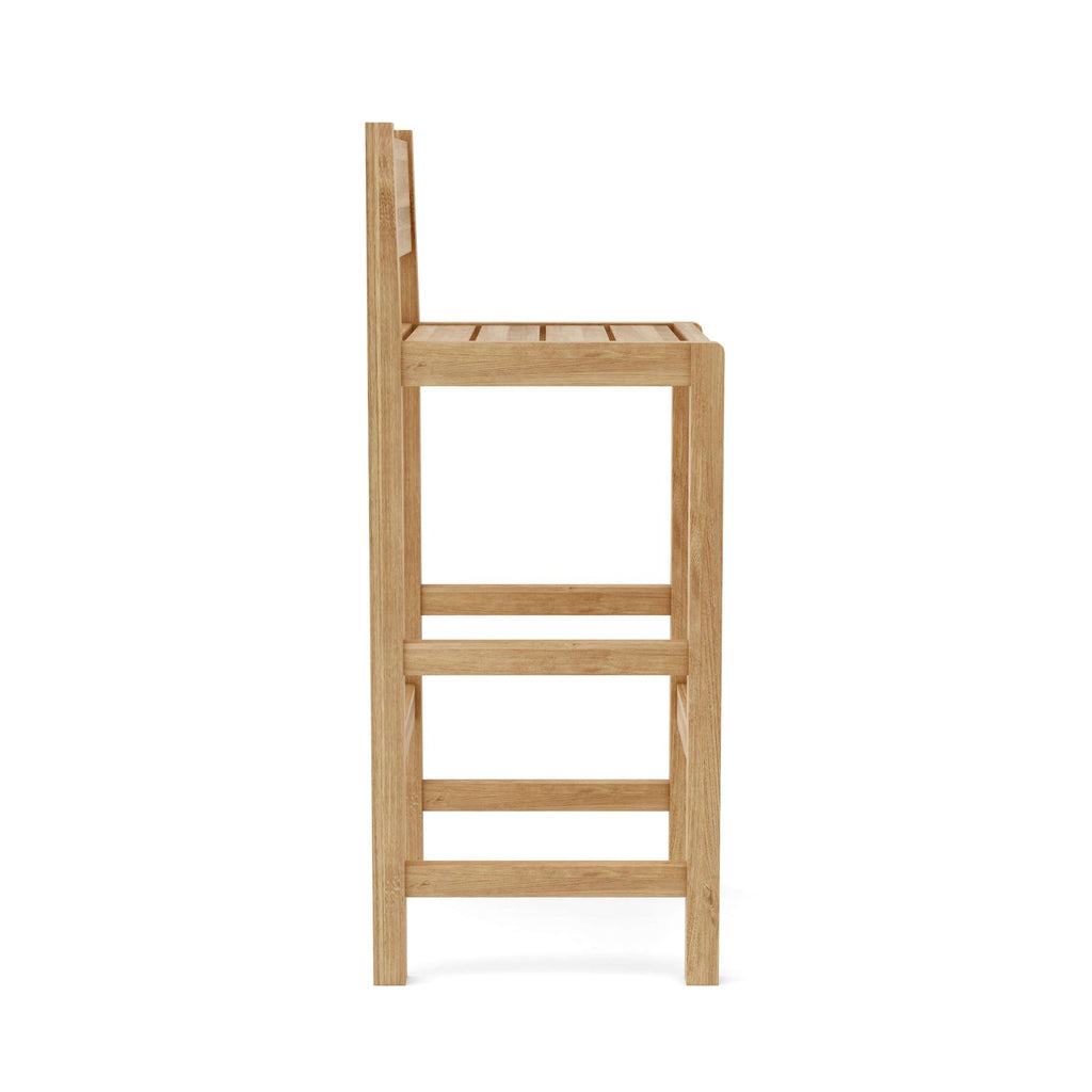 Anderson Teak Descanso Sedona 5-Piece Bar Table – view 11