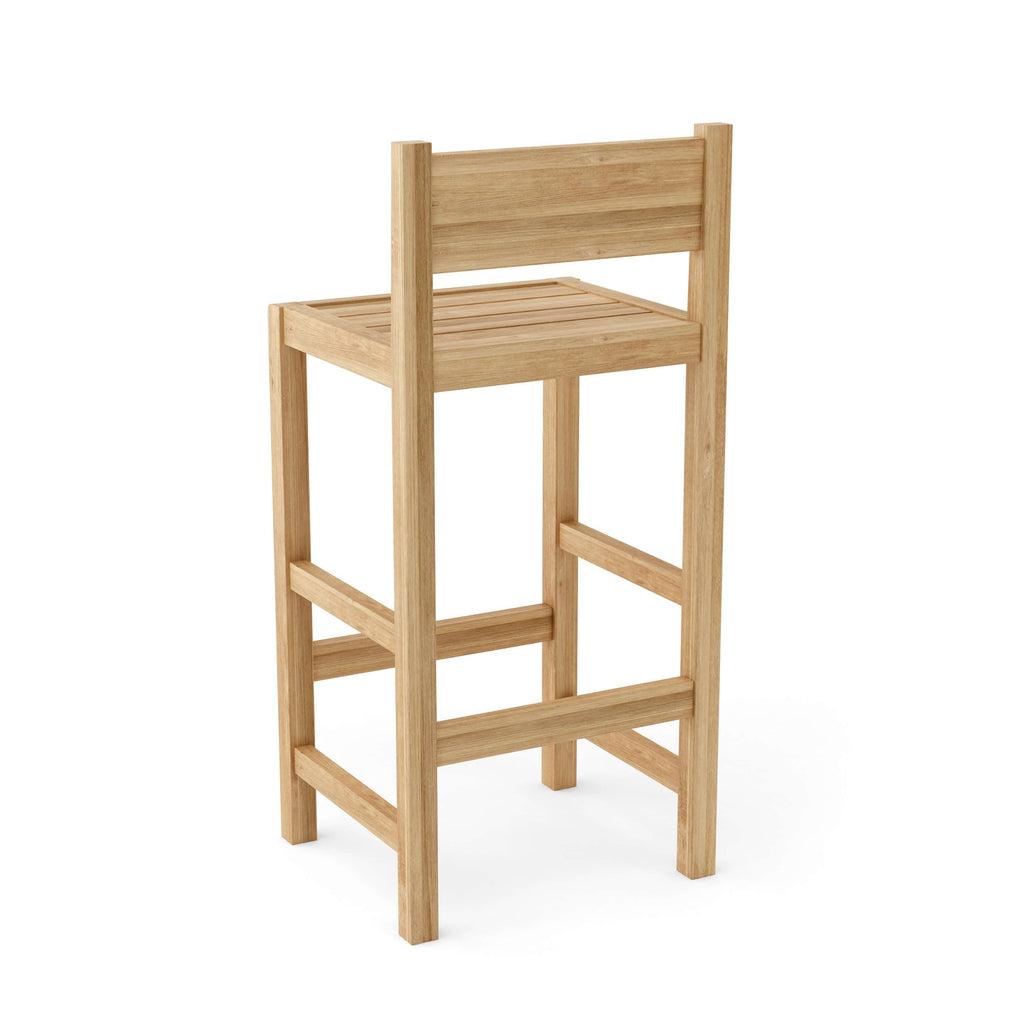 Anderson Teak Descanso Sedona 5-Piece Bar Table – view 12