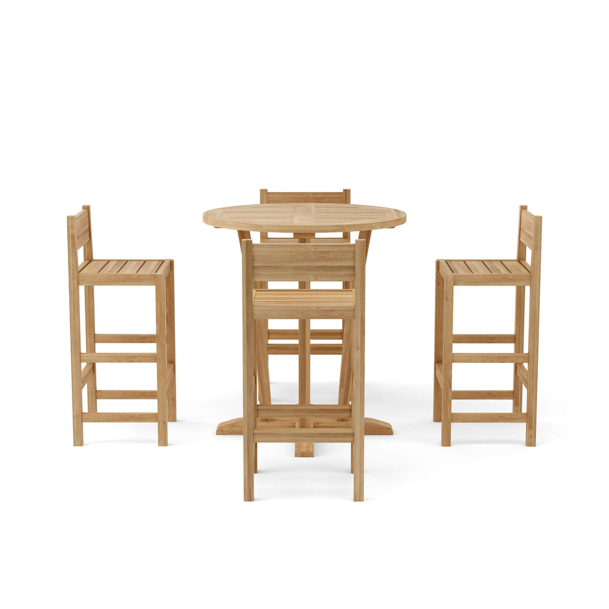 Anderson Teak Descanso Sedona 5-Piece Bar Table – view 4