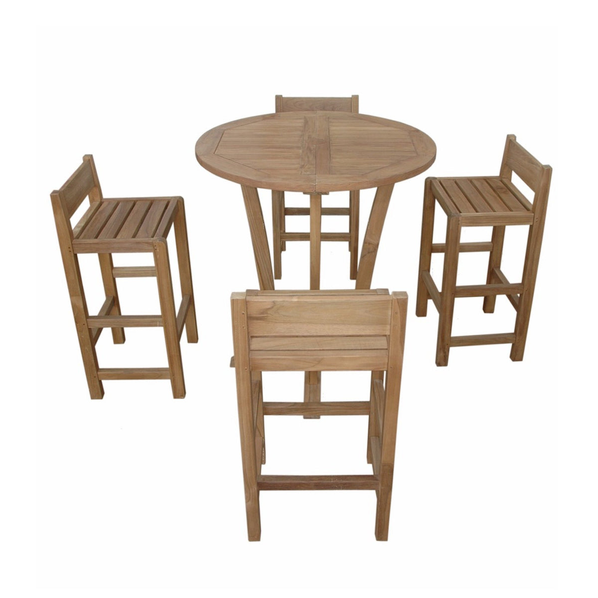 Anderson Teak Descanso Sedona 5-Piece Bar Table – view 6