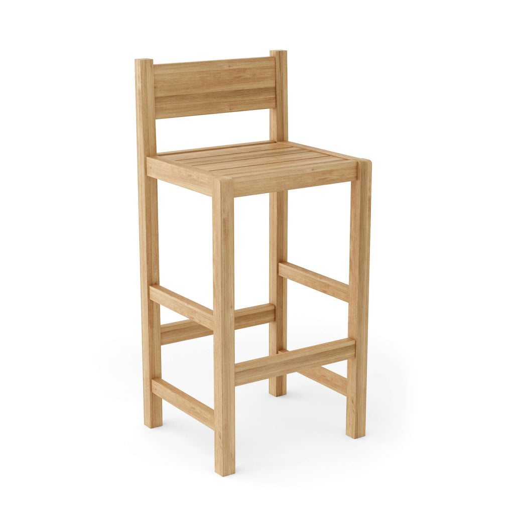 Anderson Teak Descanso Sedona 5-Piece Bar Table – view 9