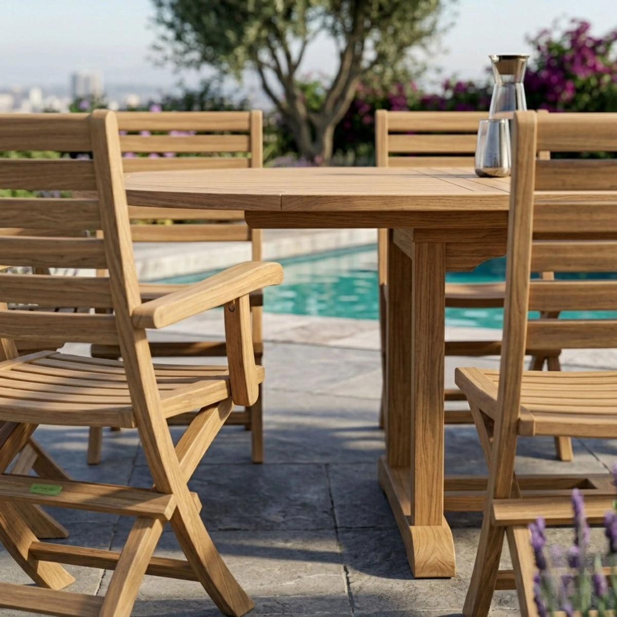 Anderson Teak Bahama Andrew 9-Piece Dining Set – view 6