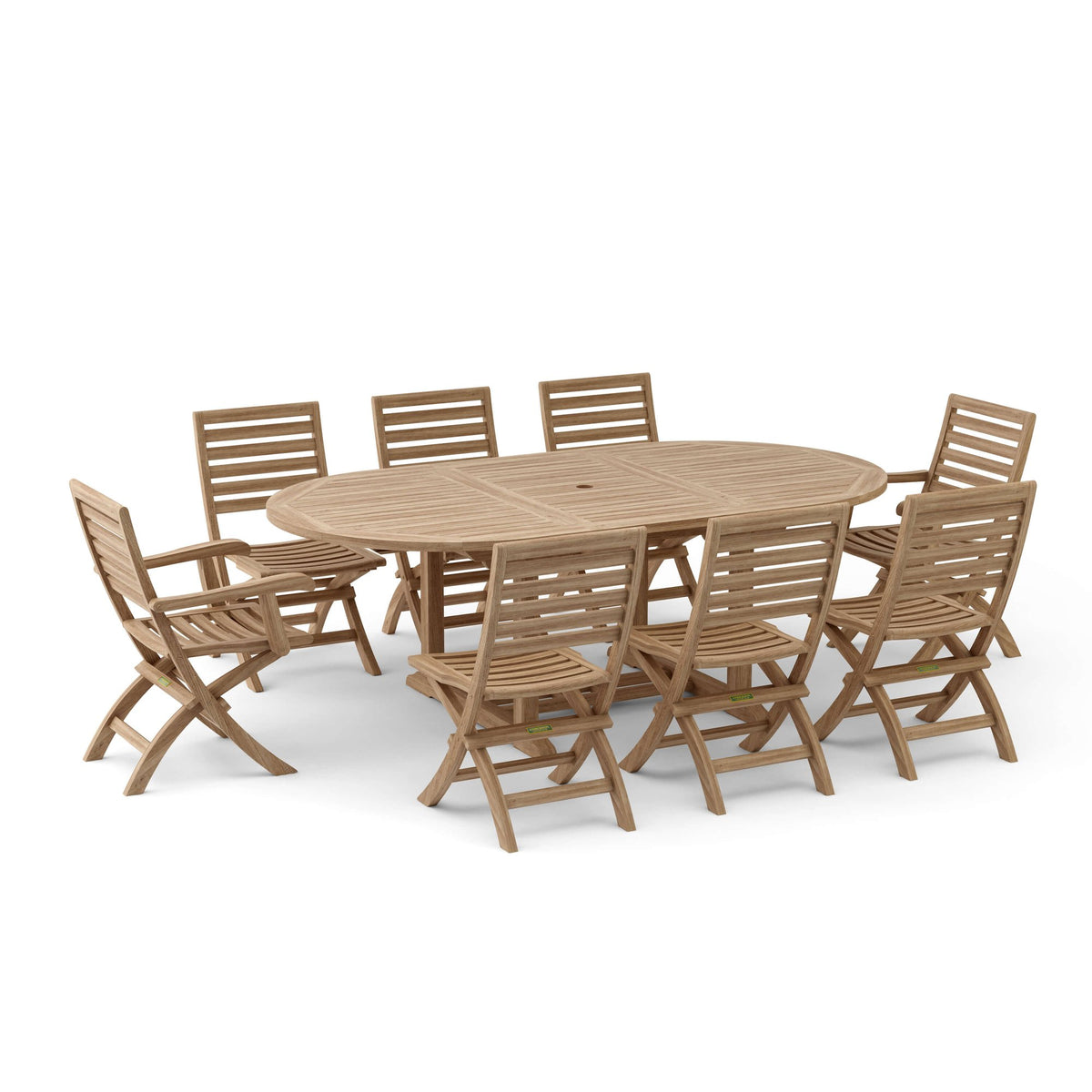 Anderson Teak Bahama Andrew 9-Piece Dining Set – view 7