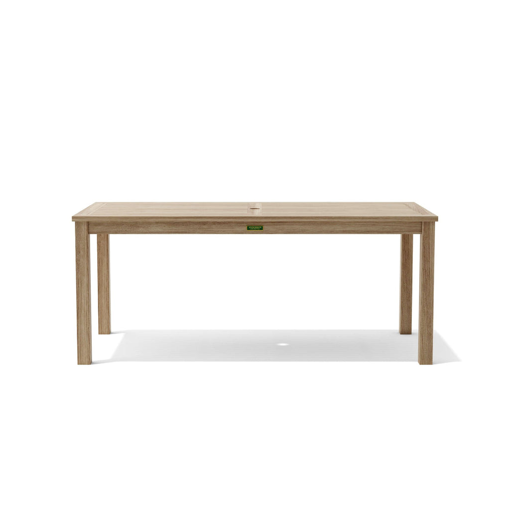 Anderson Teak Bahama Hampton 3-Piece Dining Set – view 3