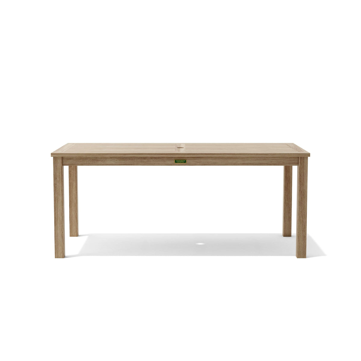 Anderson Teak Bahama Hampton 3-Piece Dining Set – view 3