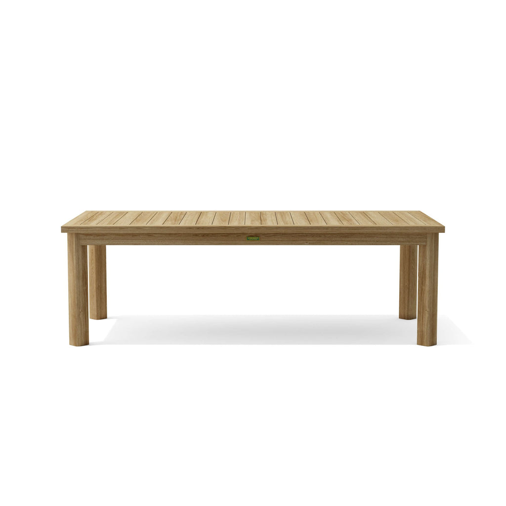 Anderson Teak Chelsea 11-Piece Rectangular Dining Table Set – view 4
