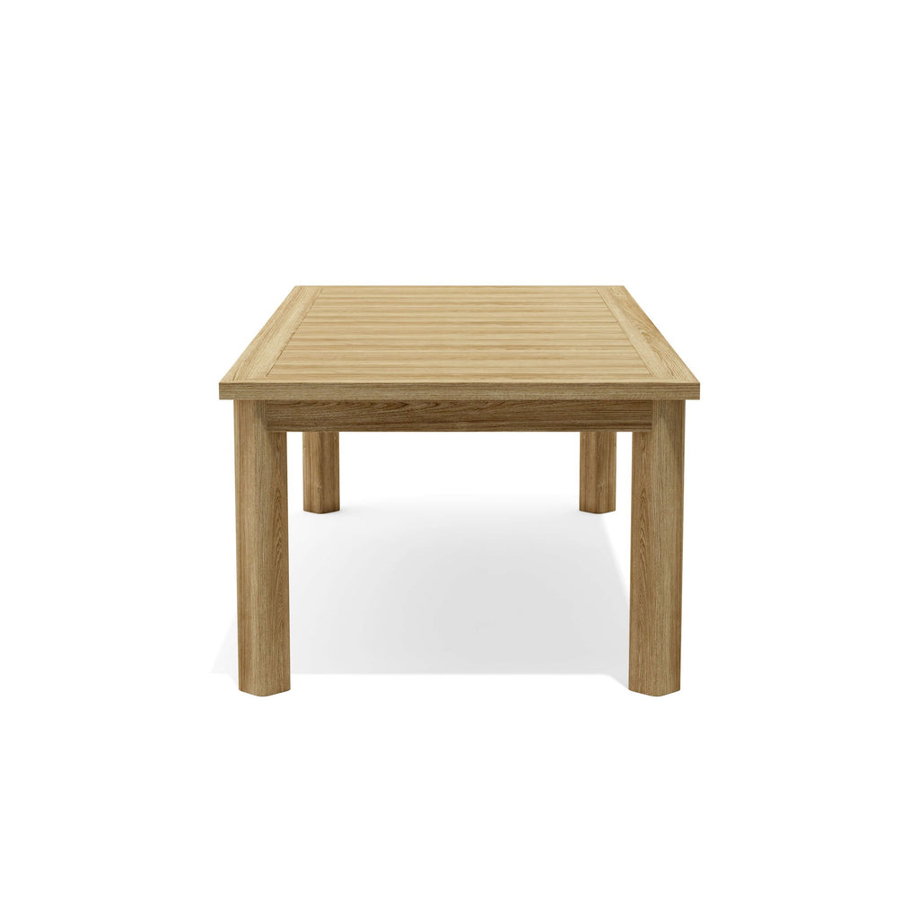 Anderson Teak Chelsea 11-Piece Rectangular Dining Table Set – view 6