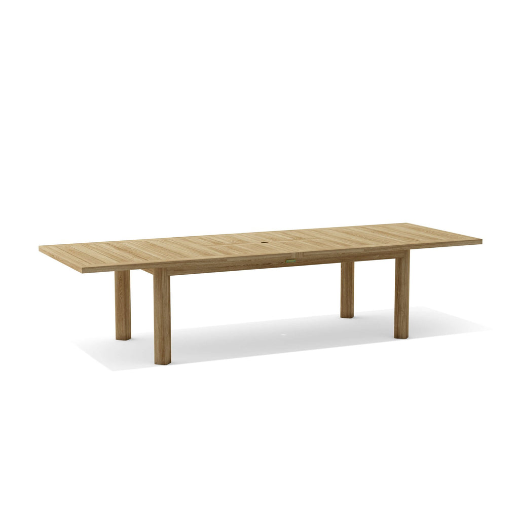 Anderson Teak Chelsea 13-Piece Rectangular Double Extension Table Set – view 4