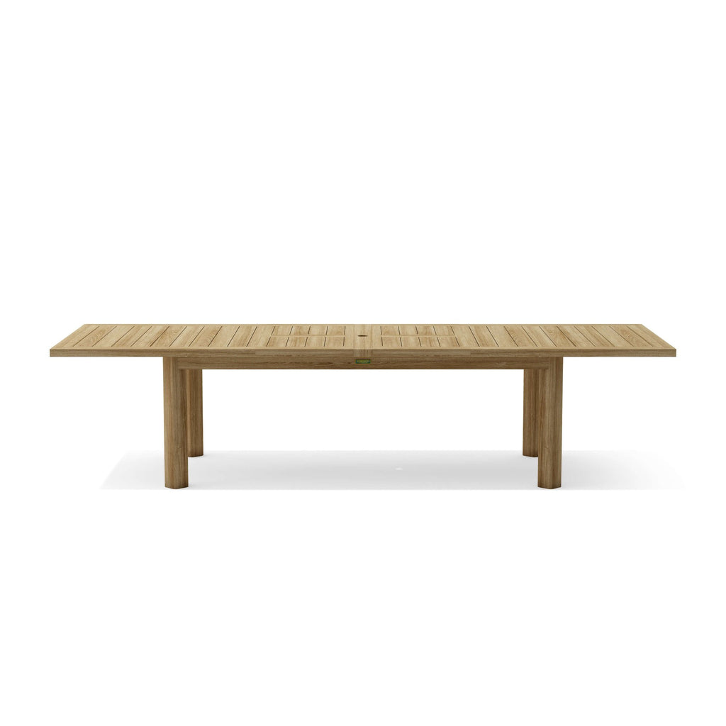 Anderson Teak Chelsea 13-Piece Rectangular Double Extension Table Set – view 5