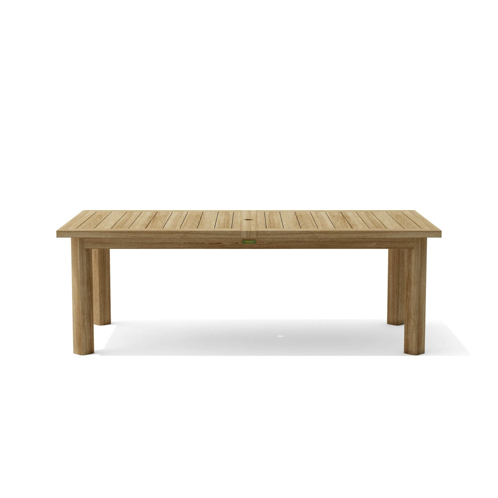 Anderson Teak Chelsea 13-Piece Rectangular Double Extension Table Set – view 7