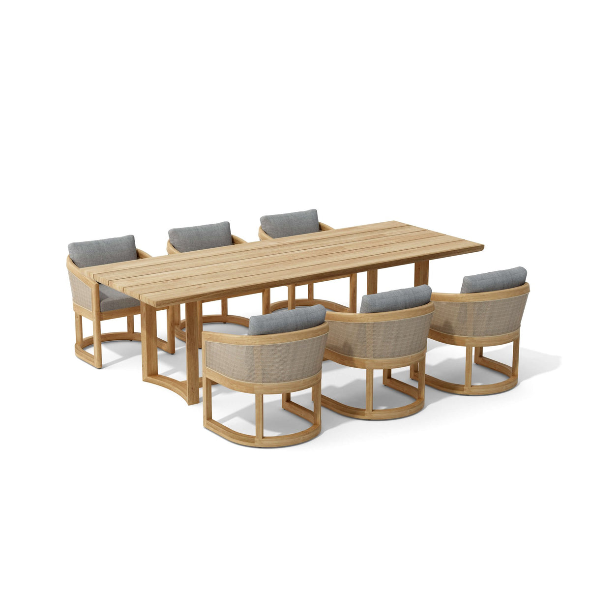 Anderson Teak Catania 7-Piece Dining Set (SET-331) – view 2