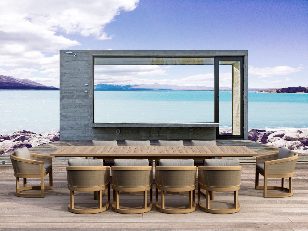 Anderson Teak Catania 11-Piece Dining Set (SET-337) – view 7