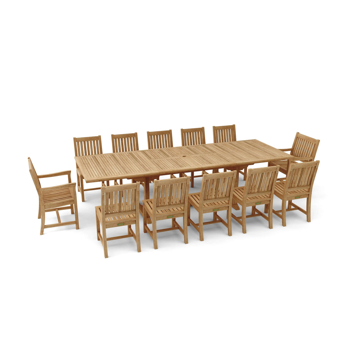 Anderson Teak Valencia Rialto 13-Piece Dining Set – view 5