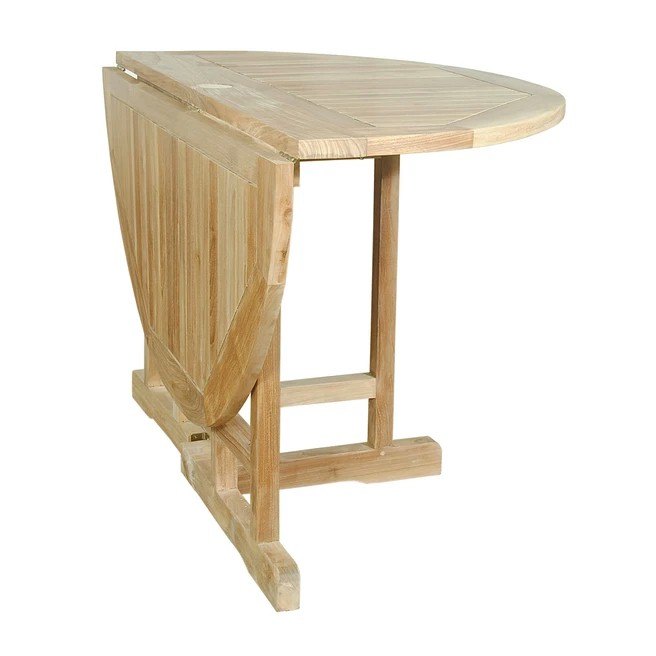 Anderson Teak Butterfly Comfort 5-Piece Dining Set – view 9