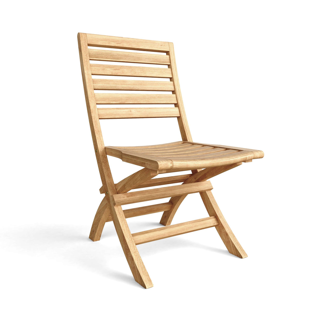 Anderson Teak Andrew Butterfly Folding 5-Piece Dining Set – view 6