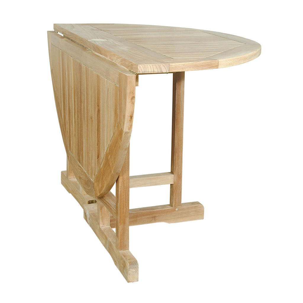 Anderson Teak Andrew Butterfly Folding 5-Piece Dining Set – view 8