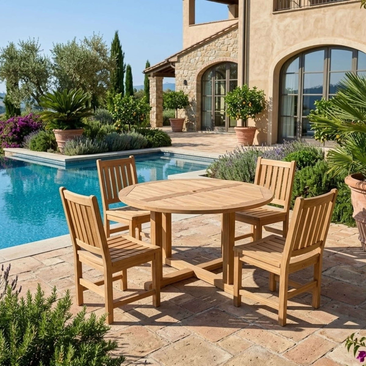 Anderson Teak Tosca Sonoma 5-Piece Dining Set – view 2