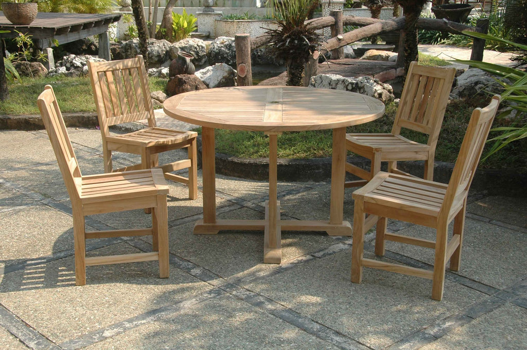 Anderson Teak Tosca Sonoma 5-Piece Dining Set – view 5