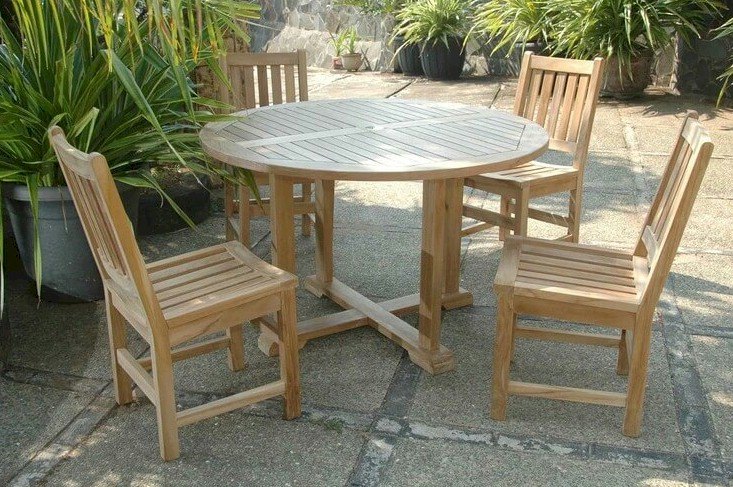 Anderson Teak Tosca Sonoma 5-Piece Dining Set – view 6