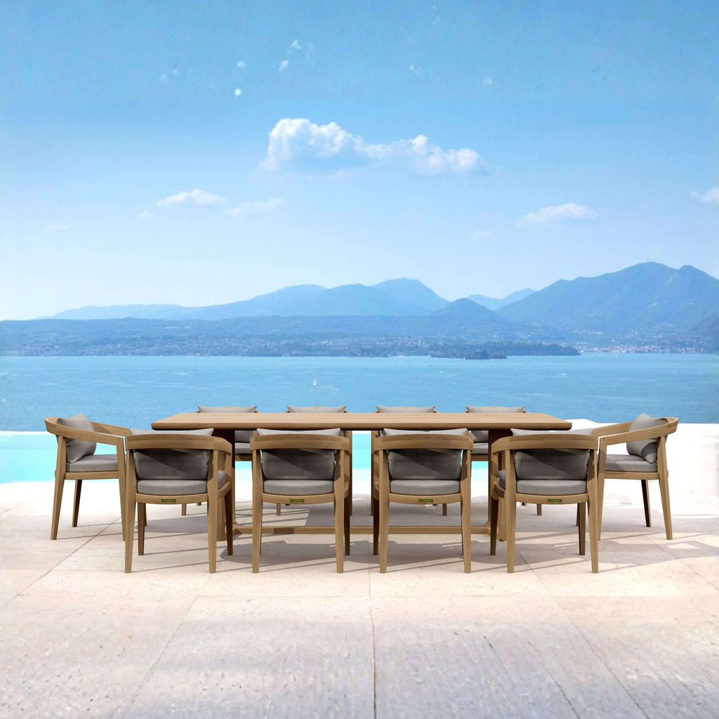 Anderson Teak Toscana 11-Piece Dining Set (SET-368)