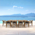 Anderson Teak Toscana 11-Piece Dining Set (SET-368)