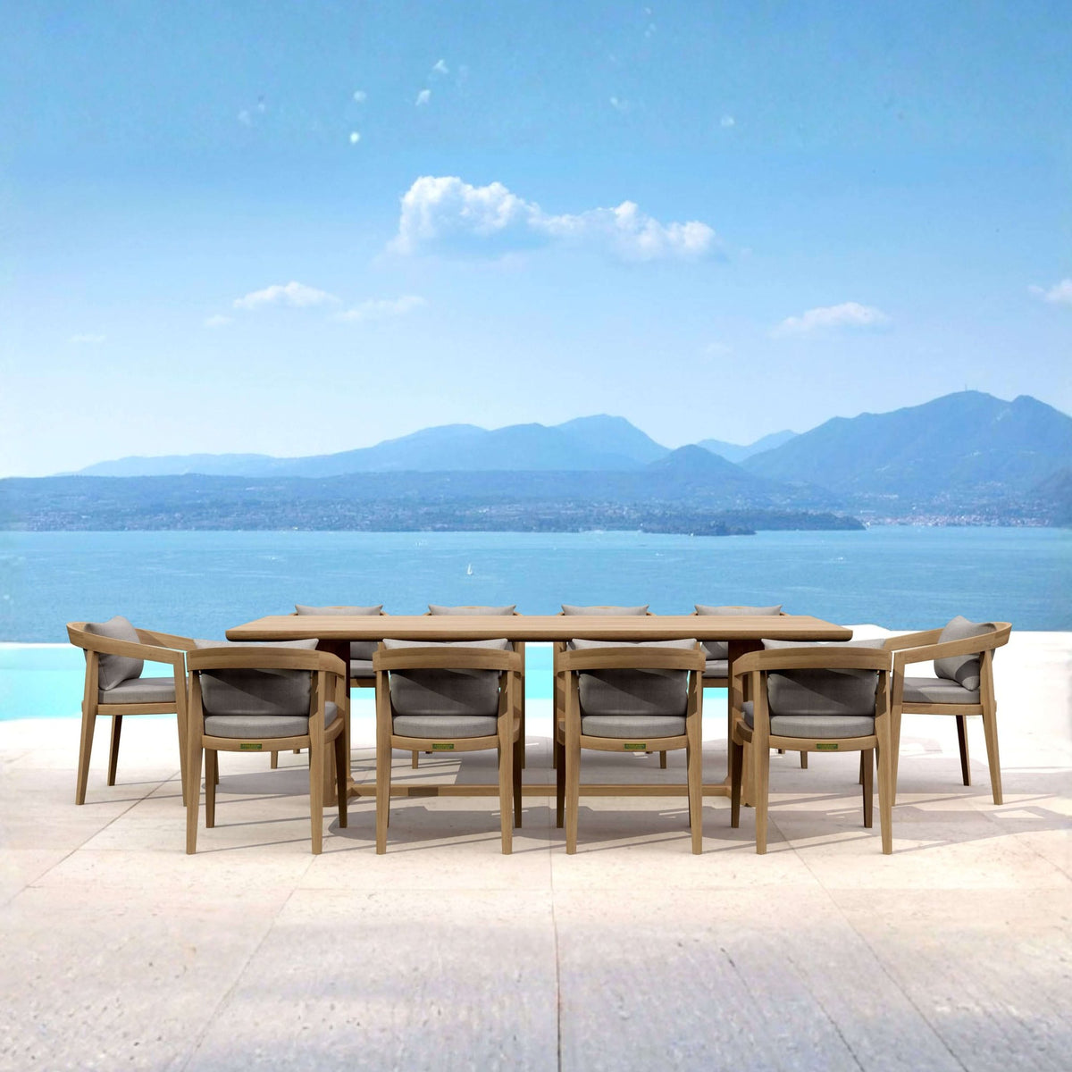 Anderson Teak Toscana 11-Piece Dining Set (SET-368)