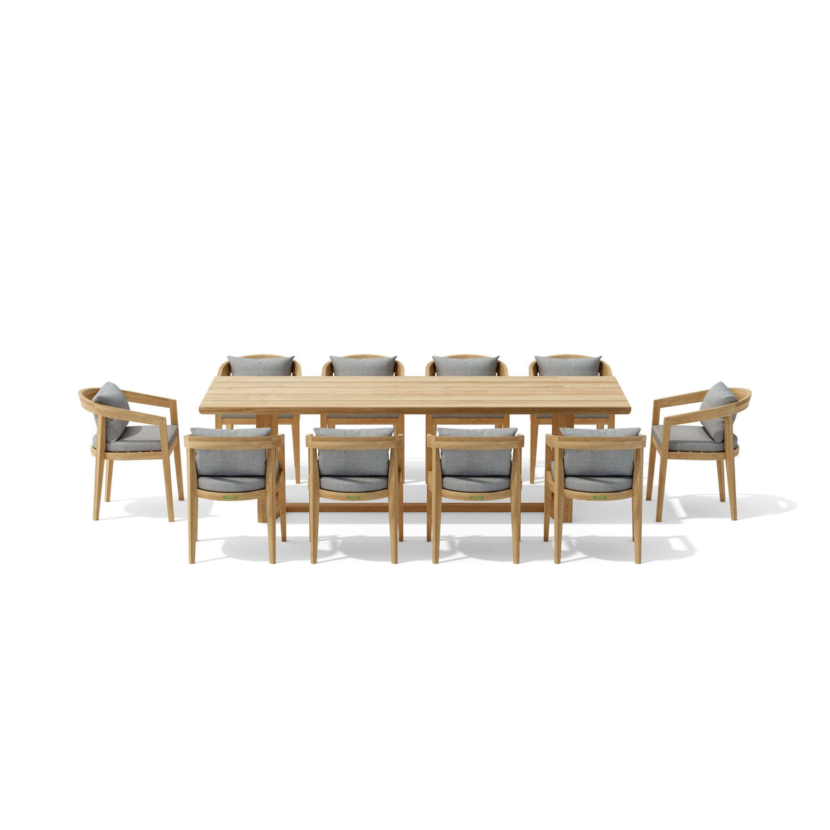 Anderson Teak Toscana 11-Piece Dining Set (SET-368) – view 10