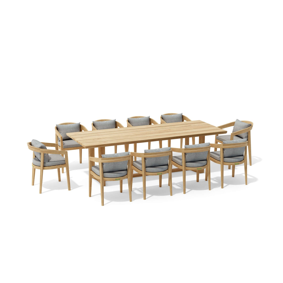 Anderson Teak Toscana 11-Piece Dining Set (SET-368) – view 11