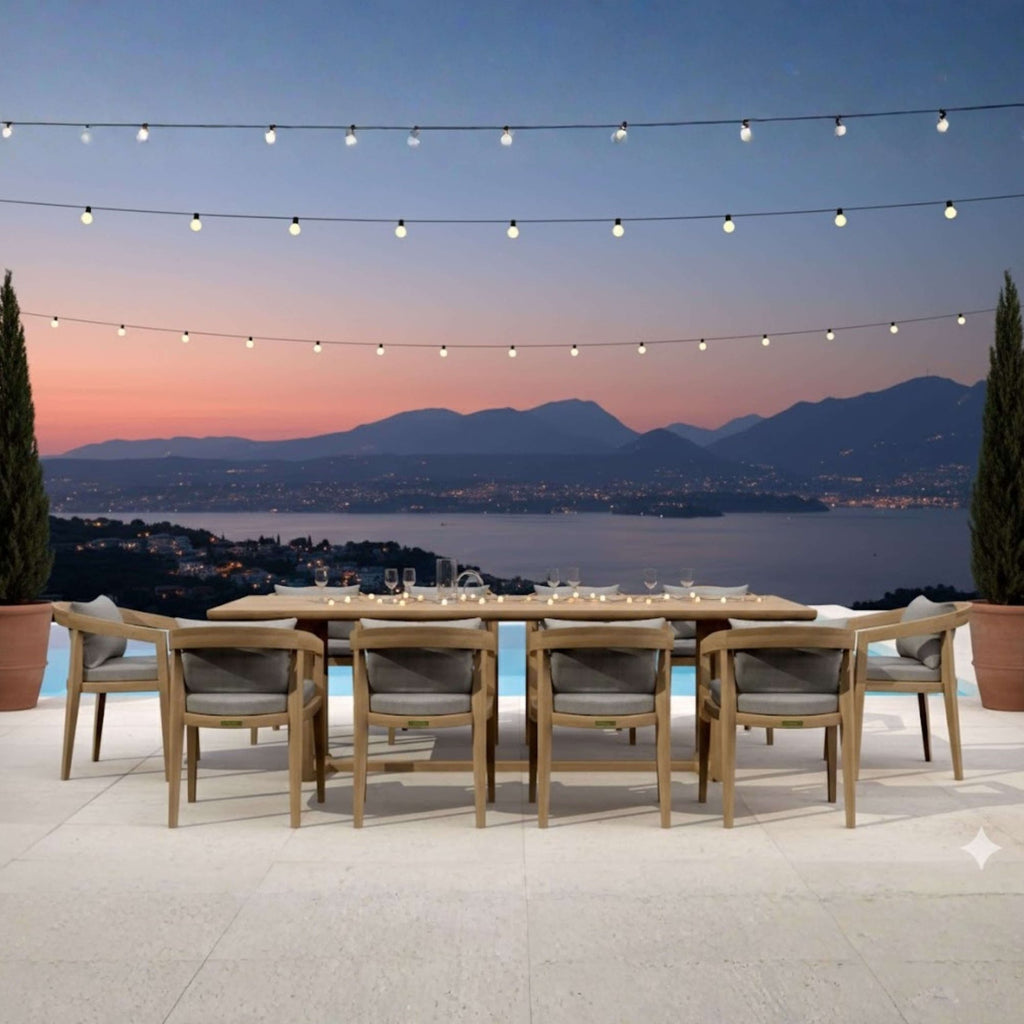 Anderson Teak Toscana 11-Piece Dining Set (SET-368) – view 3