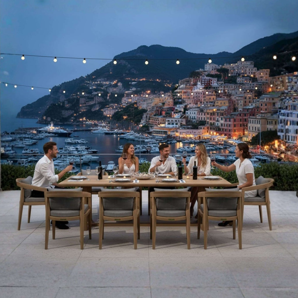 Anderson Teak Toscana 11-Piece Dining Set (SET-368) – view 4