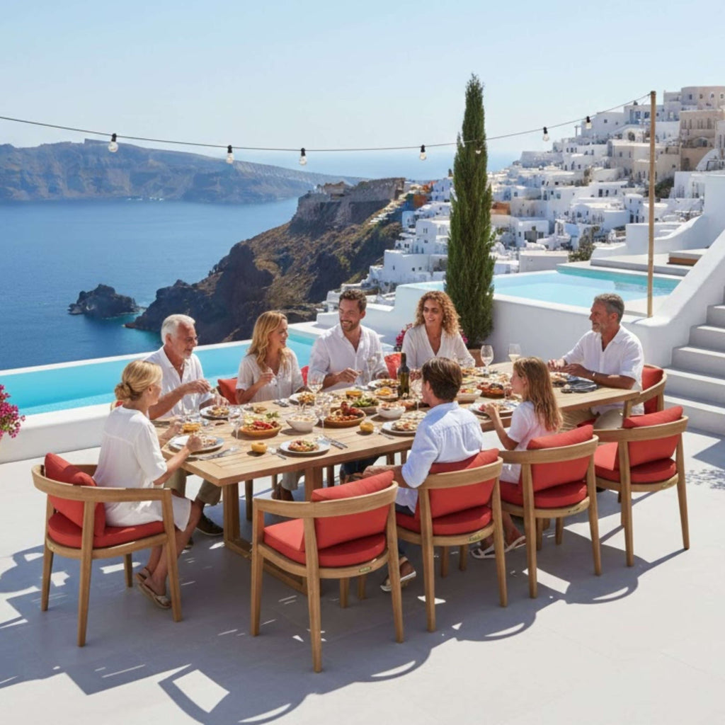 Anderson Teak Toscana 11-Piece Dining Set (SET-368) – view 6