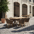 Anderson Teak Alura Padua 7-Piece Dining Set (SET-39A)