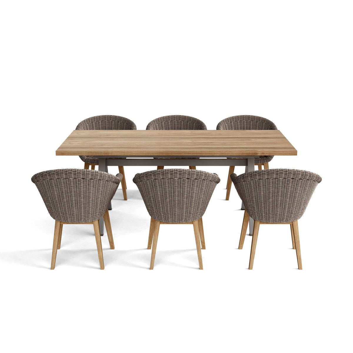 Anderson Teak Alura Padua 7-Piece Dining Set (SET-39A) – view 2